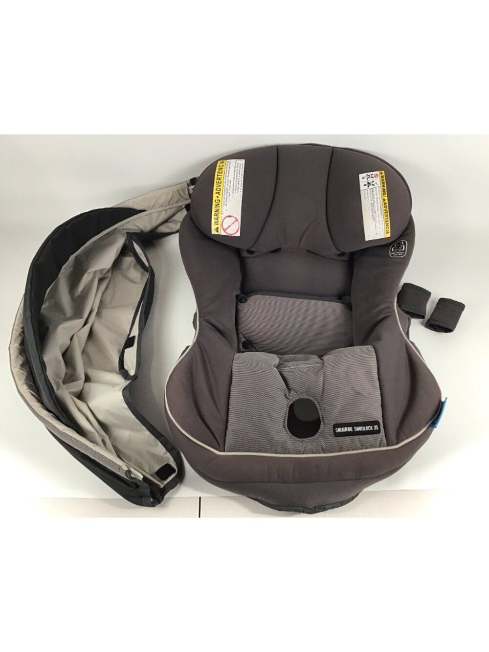 Graco Car Seat Snugride Replacement Pads Canopy 35 SR SL35EL Model #2001875